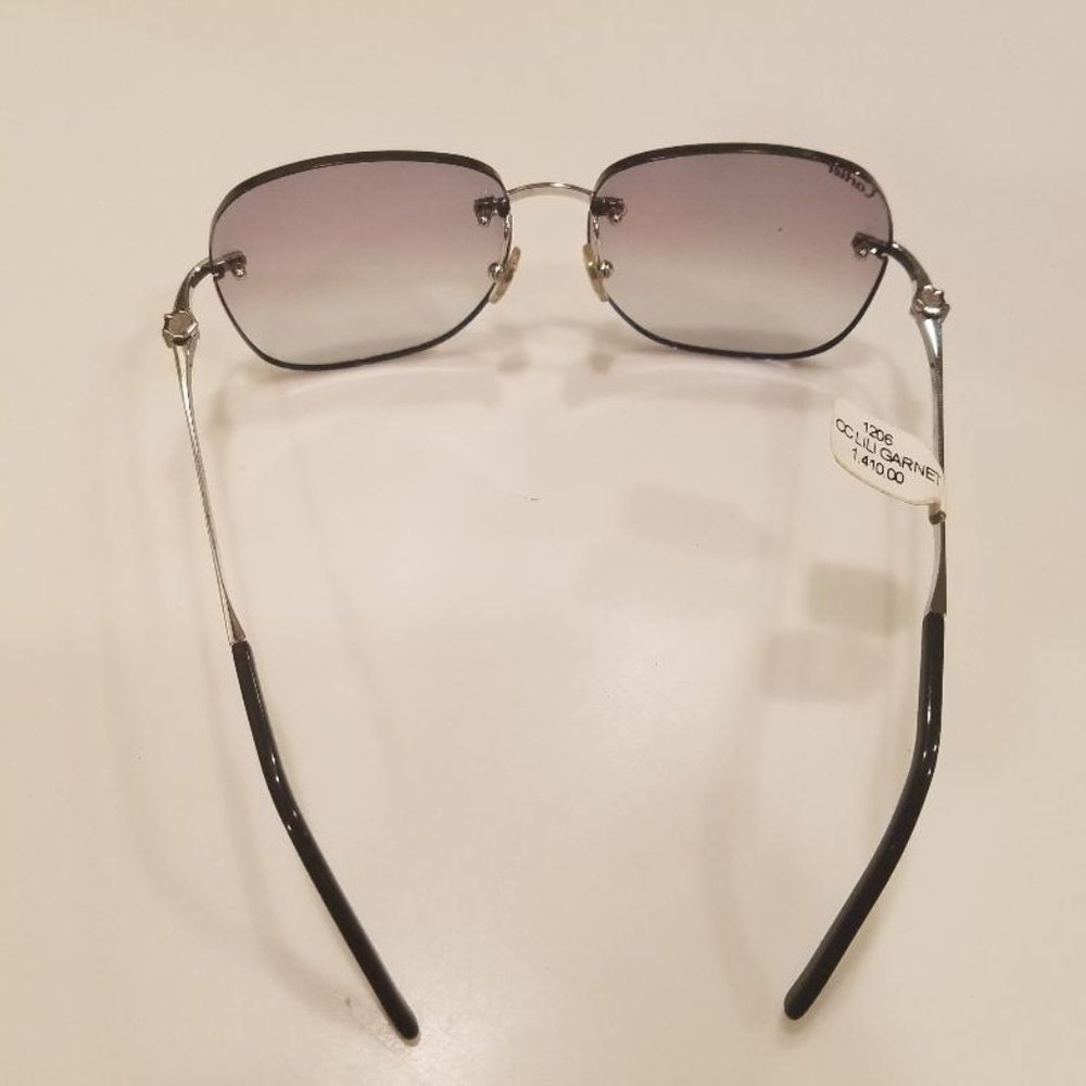 CARTIER, SUNGLASSES, NEW  WITH TAGS $1,410.00